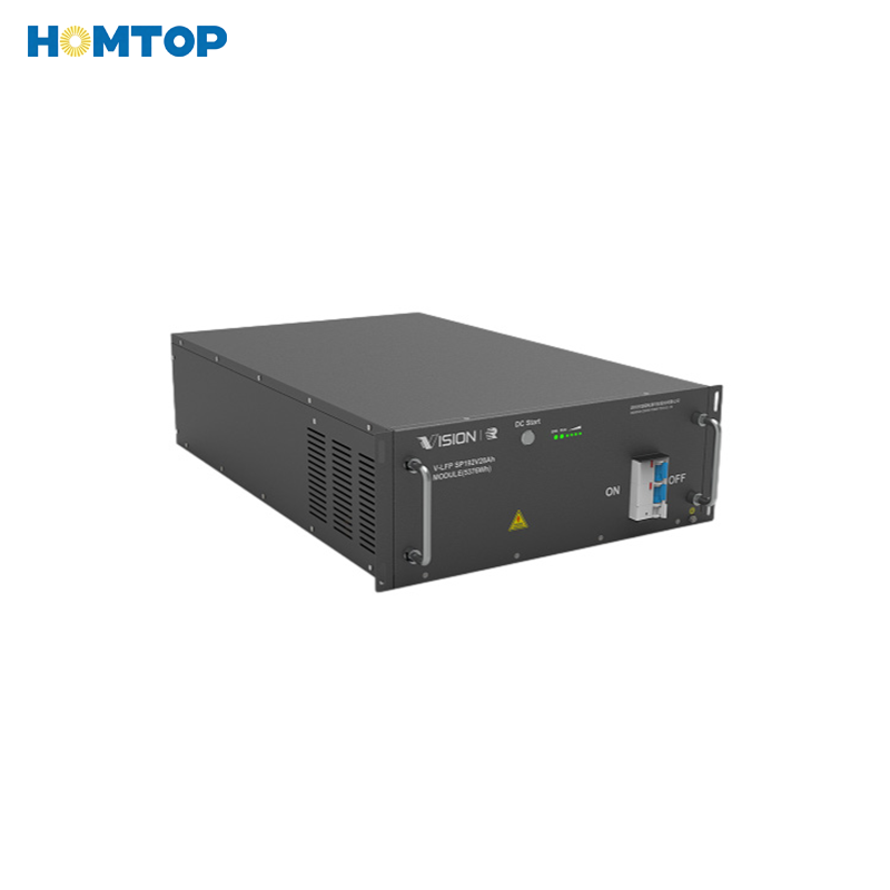 Home revo single phase ups lithium battery system